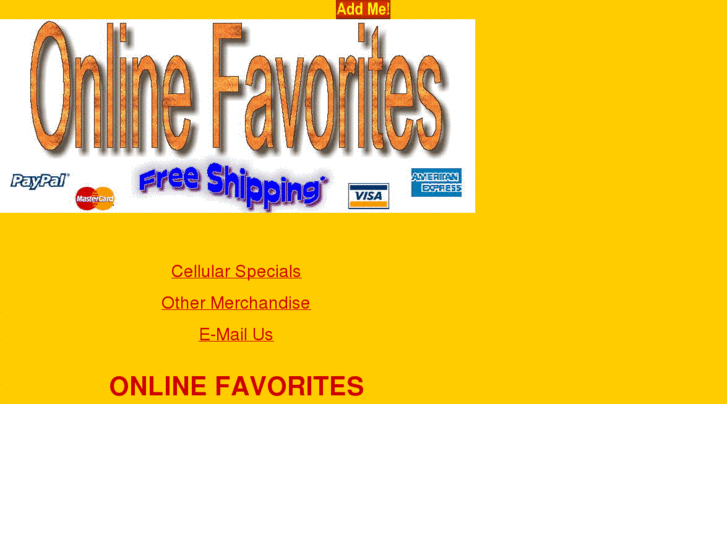 www.4onlinefavorites.com