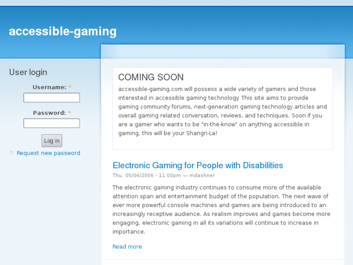 www.accessible-gaming.com