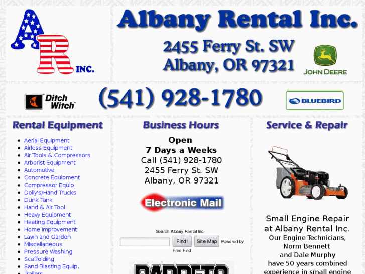 www.albanyrental.net