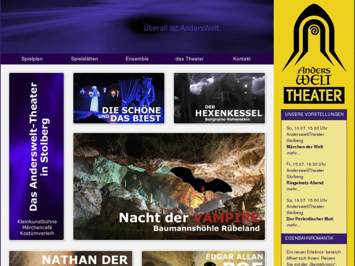 www.anderswelt-theater.de