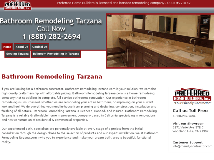 www.bathroomremodelingtarzana.com