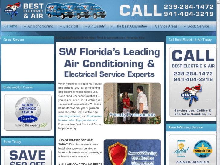 www.bestelectricairconditioning.com