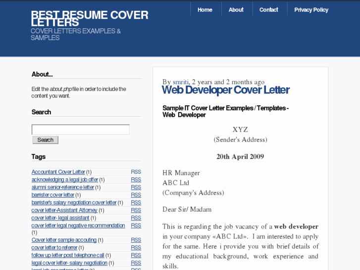 www.bestresumecoverletters.org