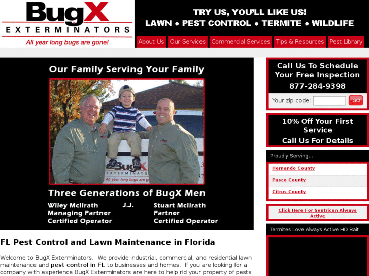 www.bugx-exterminators.com