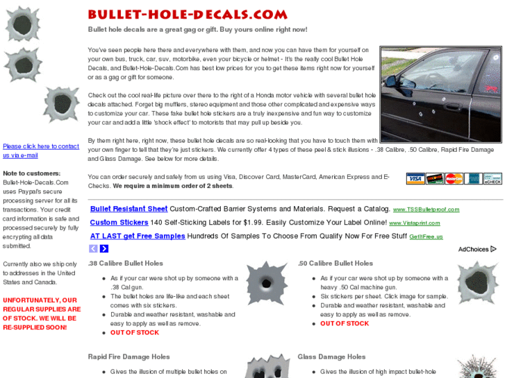 www.bullet-hole-decals.com