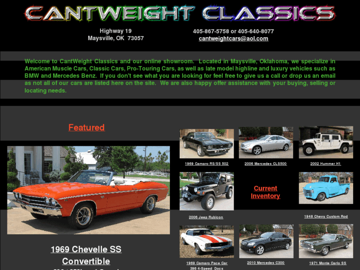 www.cantweightclassics.com