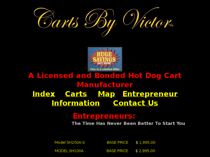 www.cartsbyvictor.com