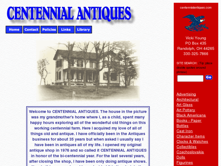 www.centennialantiques.com