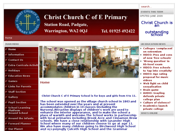 www.christchurchcofeprimary.com