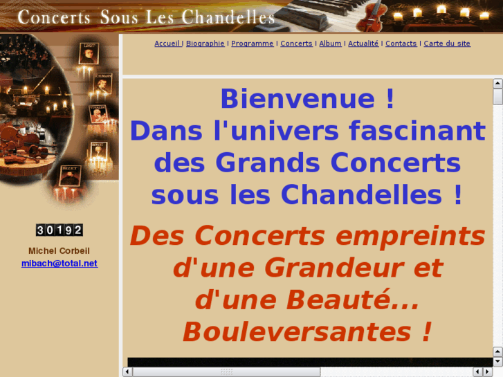 www.concertchandelle.com