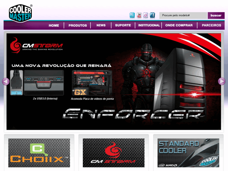 www.coolermaster.com.br