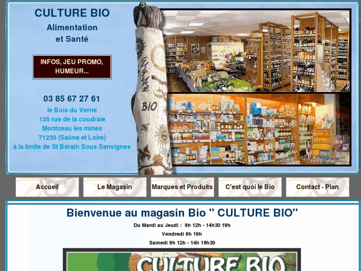 www.culture-bio-monde.com