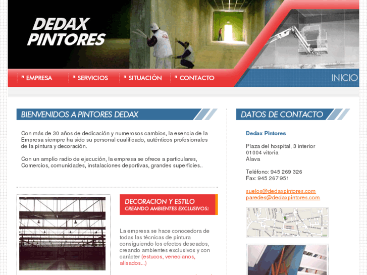 www.dedaxpintores.com