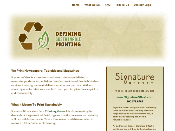 www.definingsustainableprinting.com