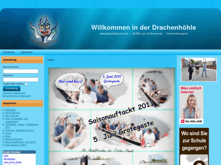 www.diestahldrachen.de