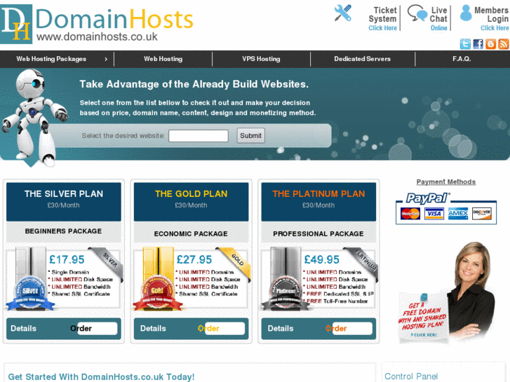 www.domainhosts.co.uk