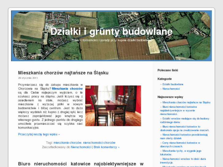 www.dzialki-budowlane.net