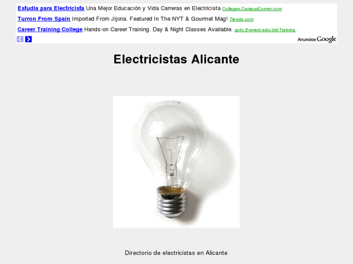 www.electricistasalicante.com