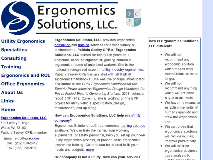 www.ergonomics-solutions.com