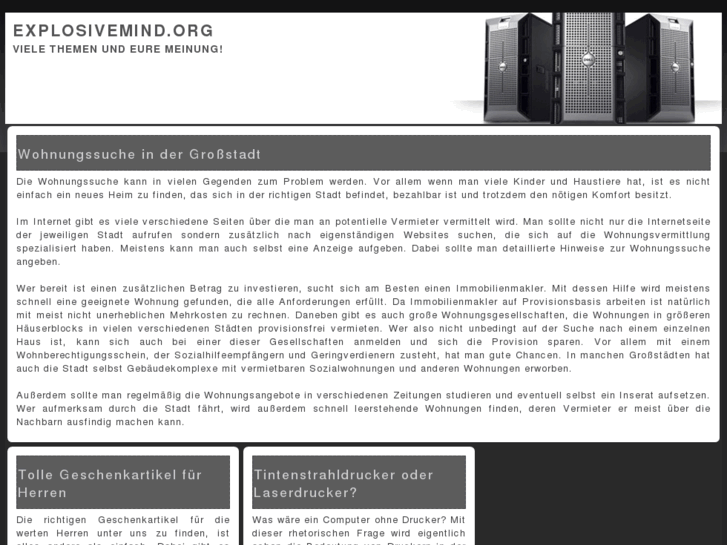www.explosivemind.org