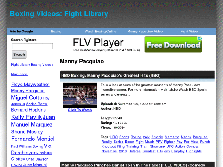 www.fightlibrary.com