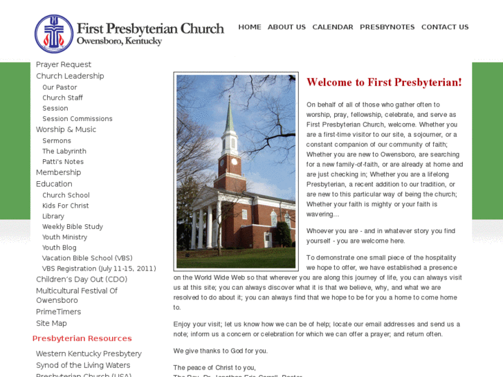 www.firstpresbyterianowensboro.com