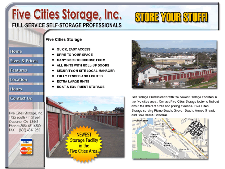www.fivecitiesstorage.com