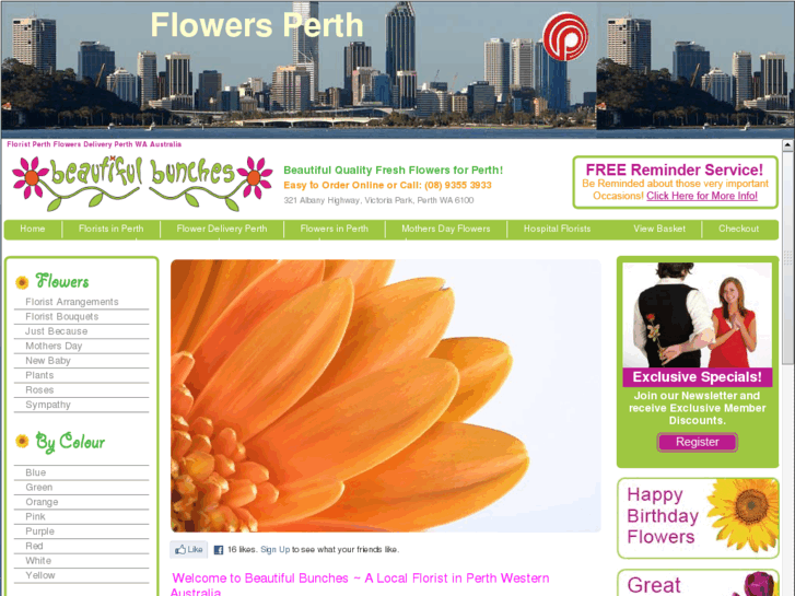 www.flowersperth.info