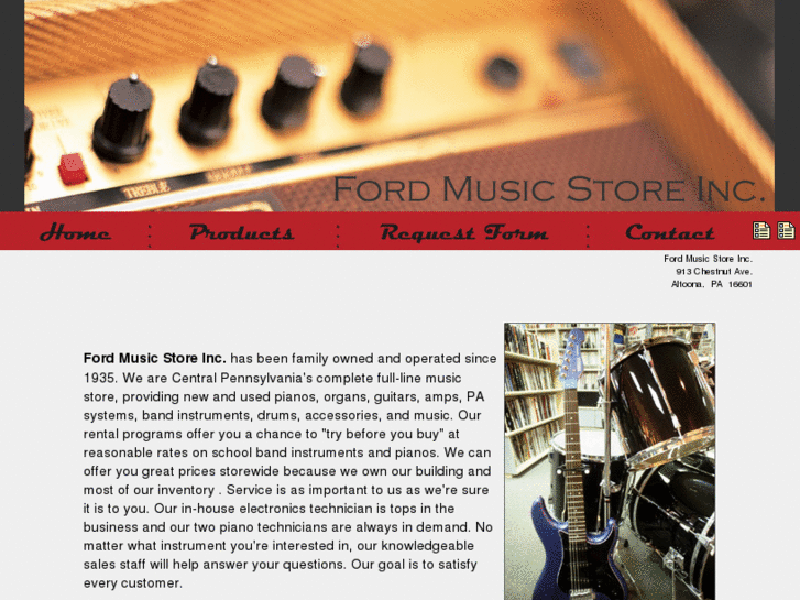 www.fordmusicstore.com