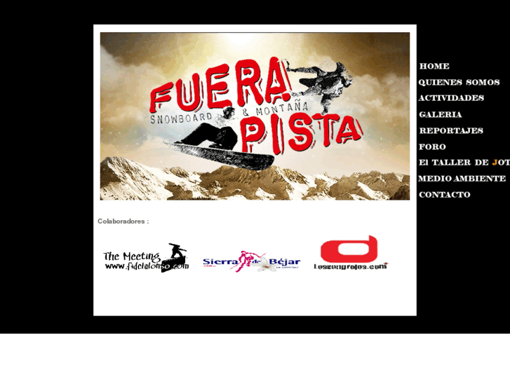 www.fuerapista.net