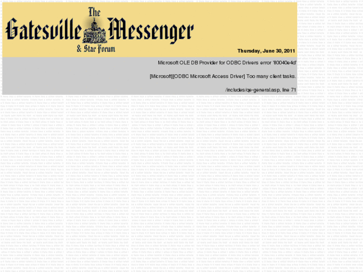 www.gatesvillemessenger.com