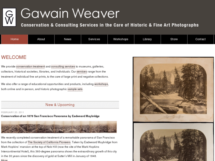 www.gawainweaver.com