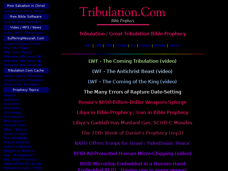 www.greattribulation.com