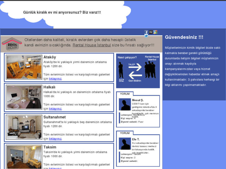 www.gunluk-kiralik-ev.com