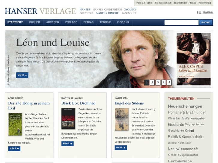 www.hanser-literaturverlage.de