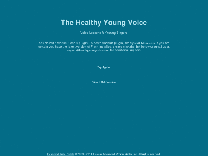 www.healthyyoungvoice.com