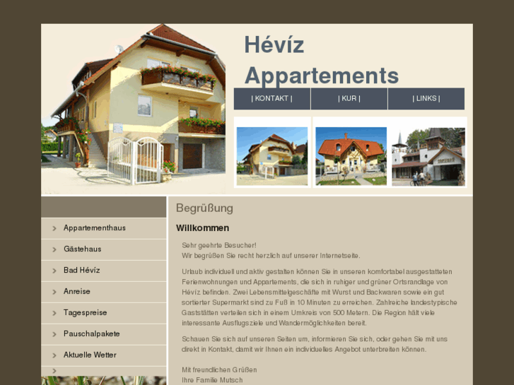 www.heviz-appartements.com