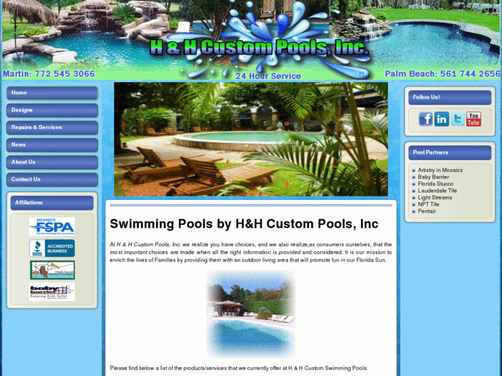 www.hhcustomswimmingpools.com