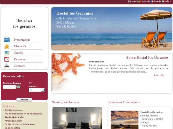 www.hostalconencantotorremolinos.com