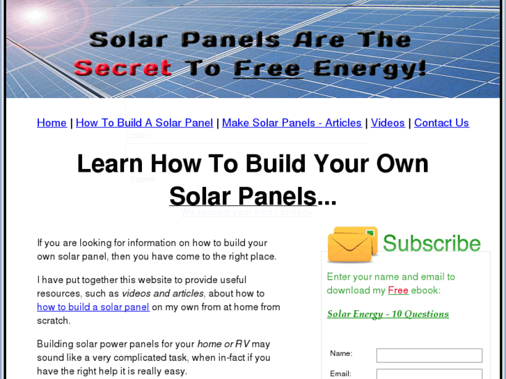 www.howtobuild-solarpanels.com