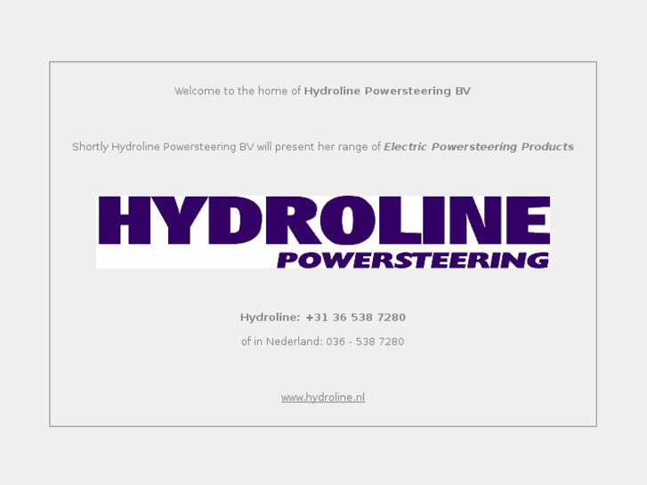 www.hydroline-zeewolde.com