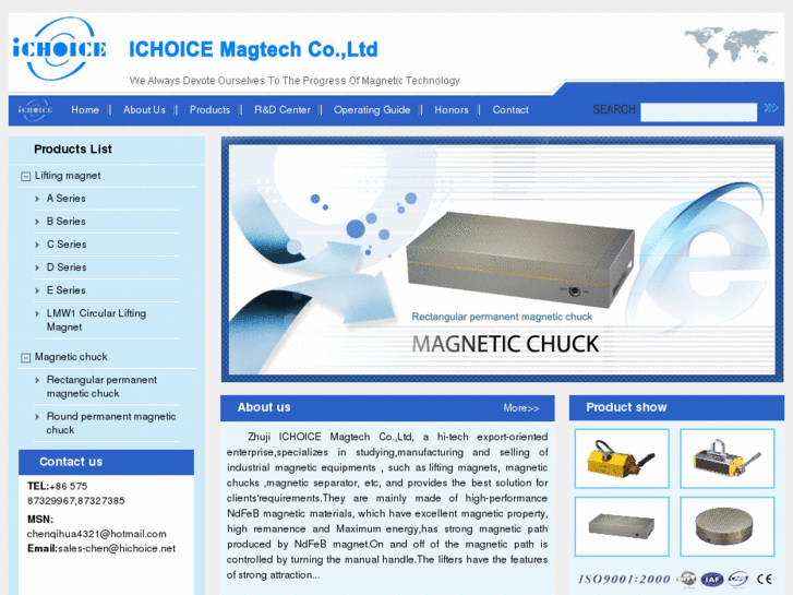 www.ichoice-magnetic.com