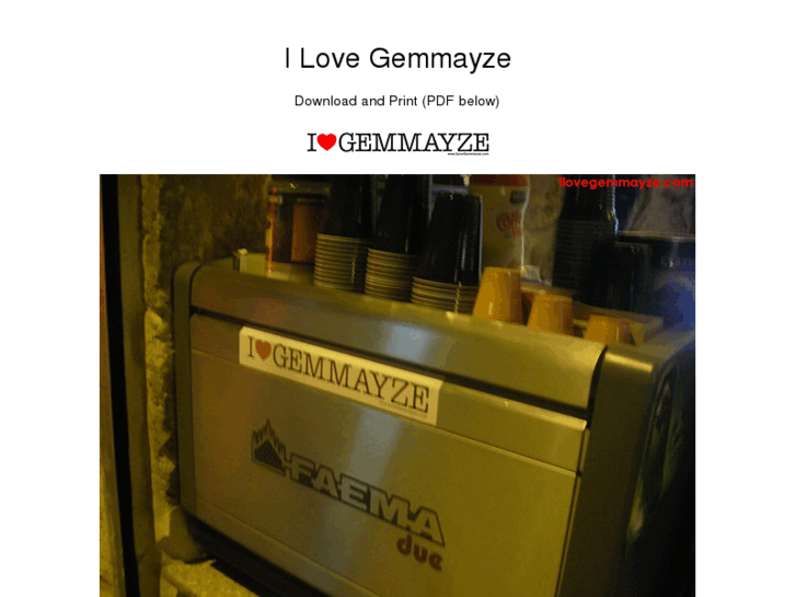 www.ilovegemmayze.com