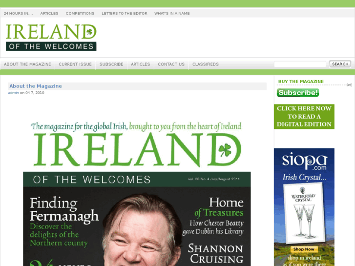 www.irelandofthewelcomes.com