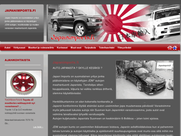 www.japanimports.fi