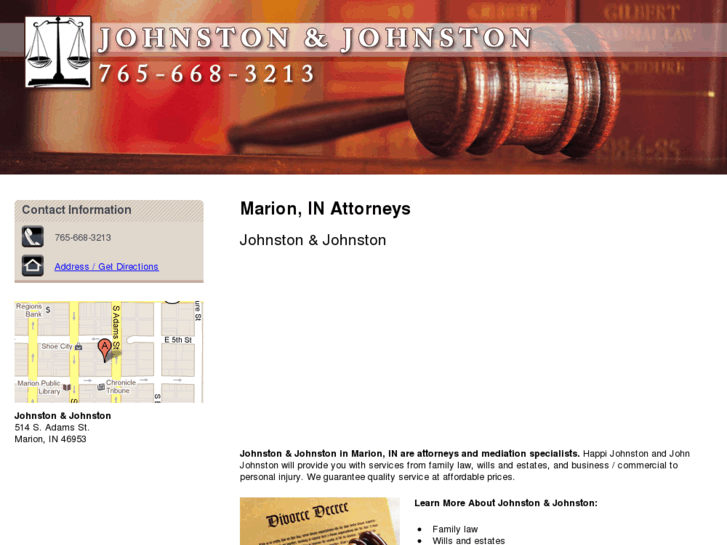 www.johnstonlawyers.com