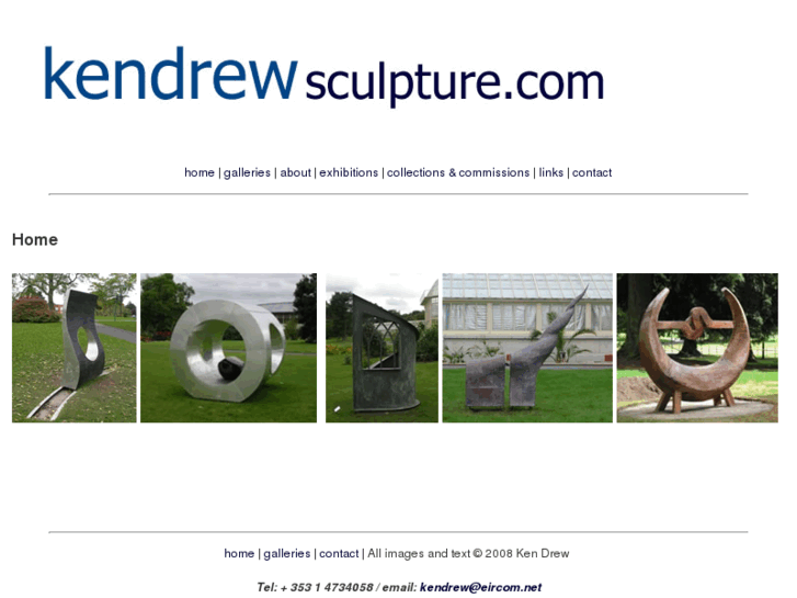 www.kendrewsculpture.com