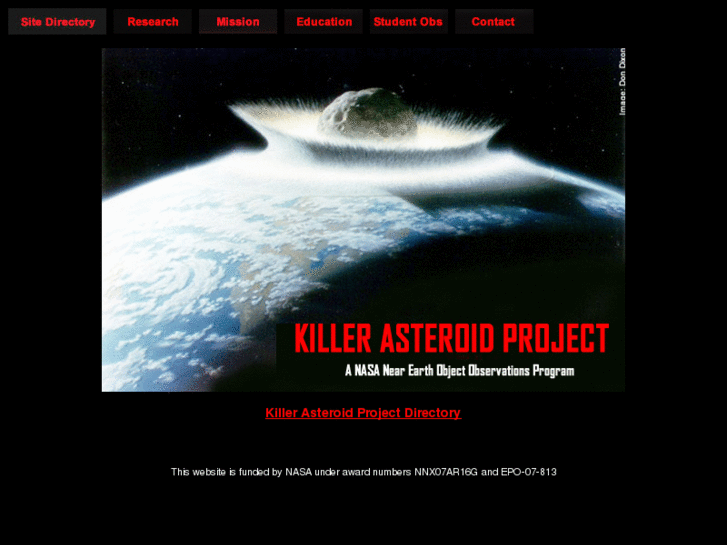 www.killerasteroidproject.org