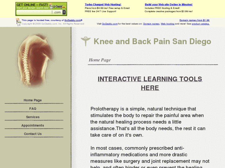 www.kneepainsandiego.com