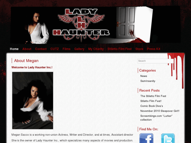 www.ladyhaunter.com